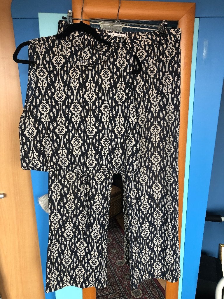 mooi luchtig zomersetje Zara 42/44 als nieuw, Kleding | Dames, Overige kleuren, Verzenden, Zara, Maat 42/44 (L)