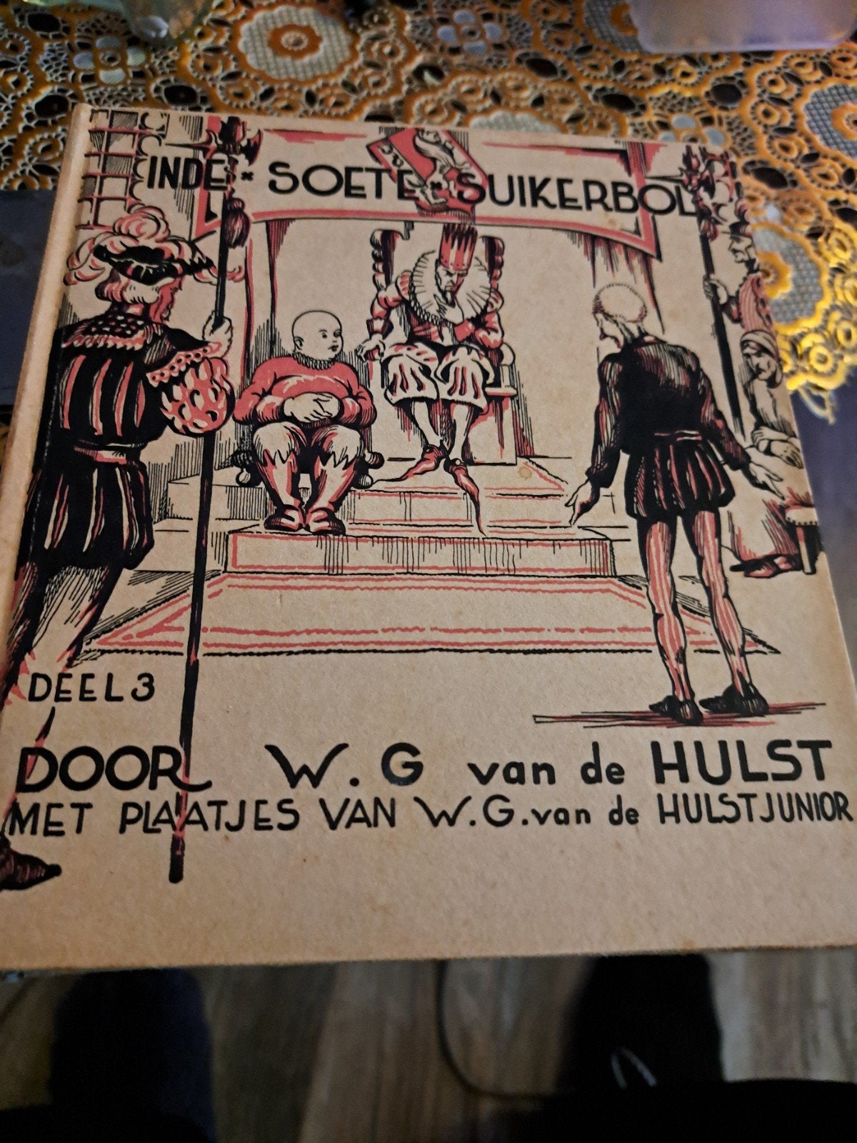 In de Soete Suikerbol Deel 3 - W.G. van de Hulst, Boeken, Ophalen of Verzenden, Gelezen, W.G. van de Hulst, Sprookjes
