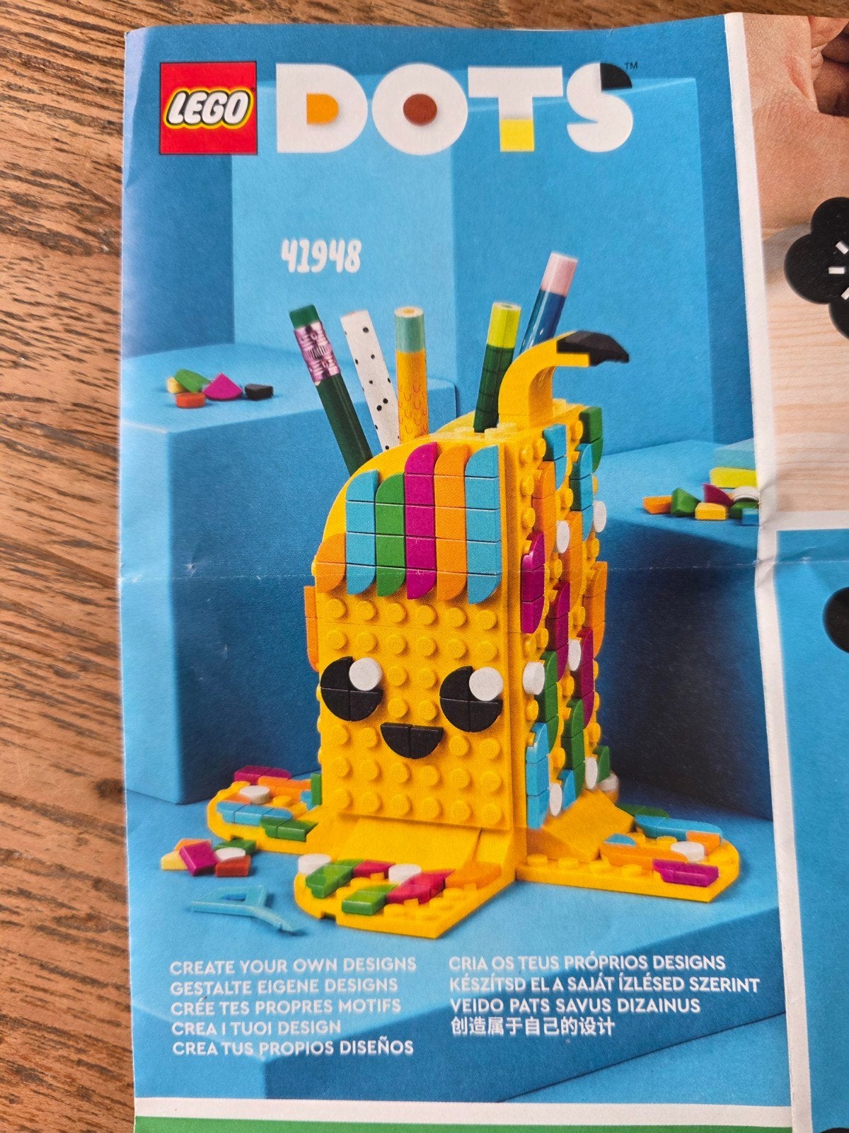 LEGO DOTS 41948 Pennenhouder, Ophalen, Gebruikt, Overige merken