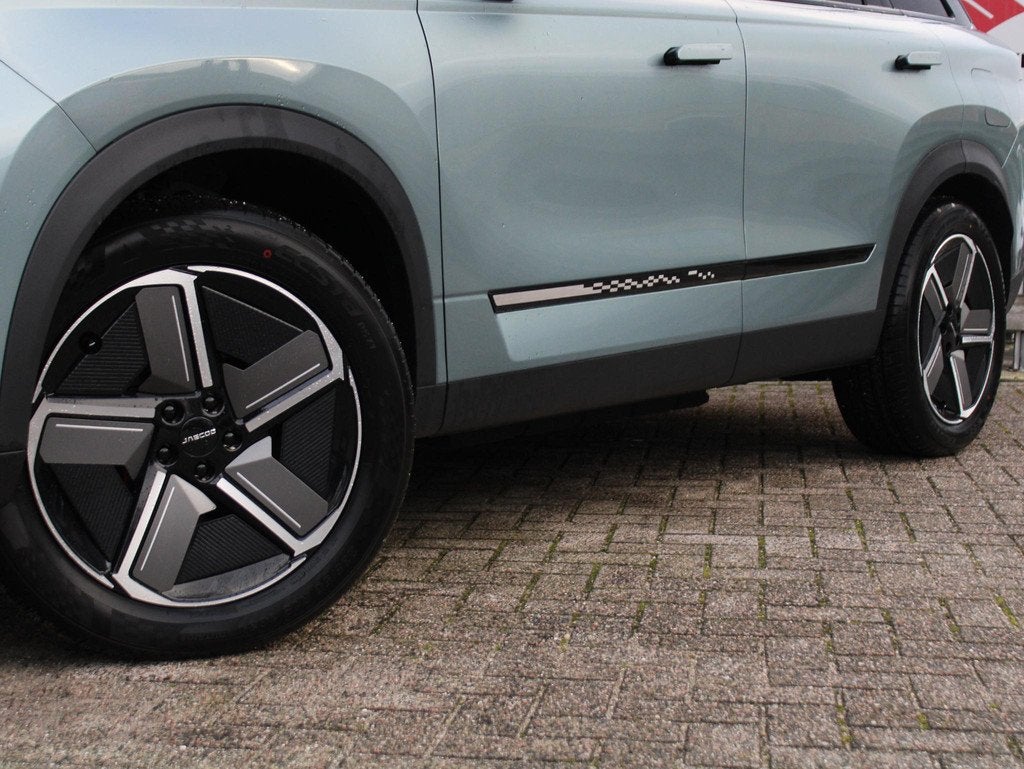 Jaecoo 7 1.5 GDI Exclusive PHEV Elektrisch Panoramadak, Kuns, Auto's, Overige Auto's, 12 maanden, Euro 6, 347 pk, Nieuw