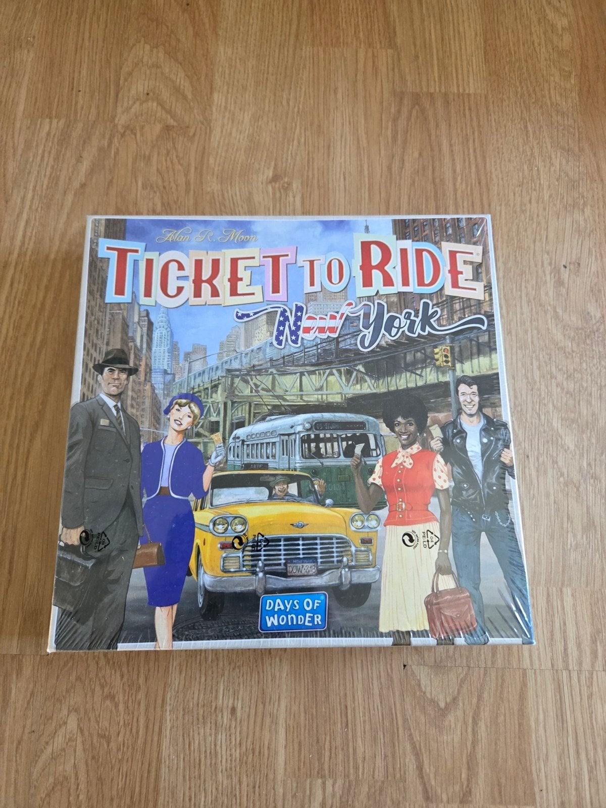 Ticket to ride New York nieuw in plastic! Bordspel, Een of twee spelers, Ophalen of Verzenden, Nieuw, Days of Wonder