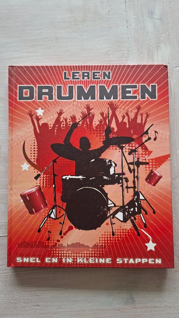 Leren Drummen: Snel en in Kleine Stappen, Onbekend, Instrument, Ophalen of Verzenden, Zo goed als nieuw