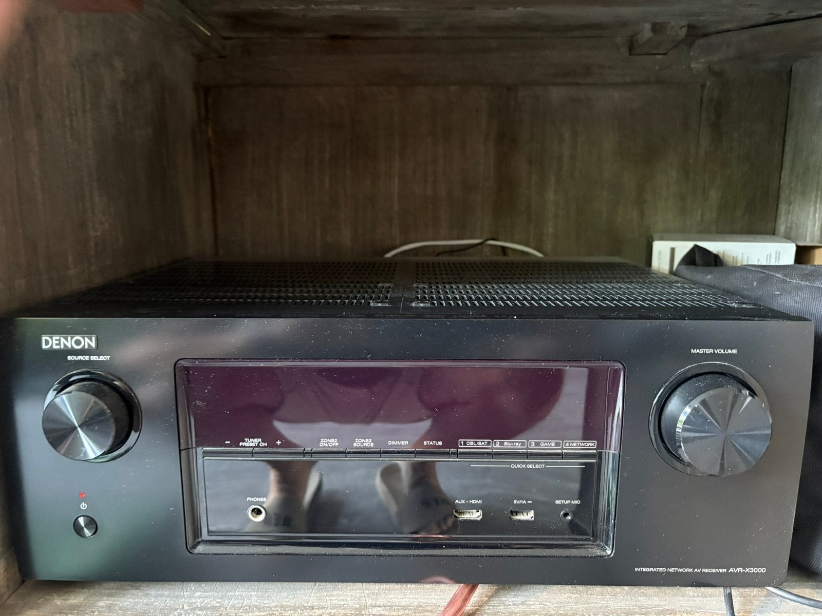 Denon avr x3000, Ophalen, Denon, Zo goed als nieuw, 120 watt of meer