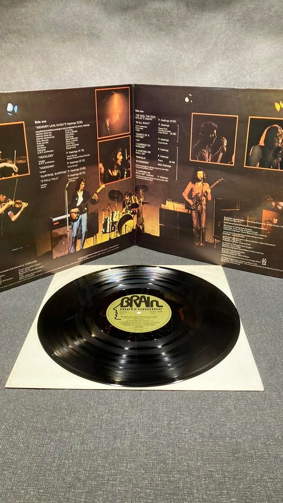 Caravan— For Girls who Grow Plump in the Night, Cd's en Dvd's, Progressive, Gebruikt, Ophalen of Verzenden, 1970 - 1979