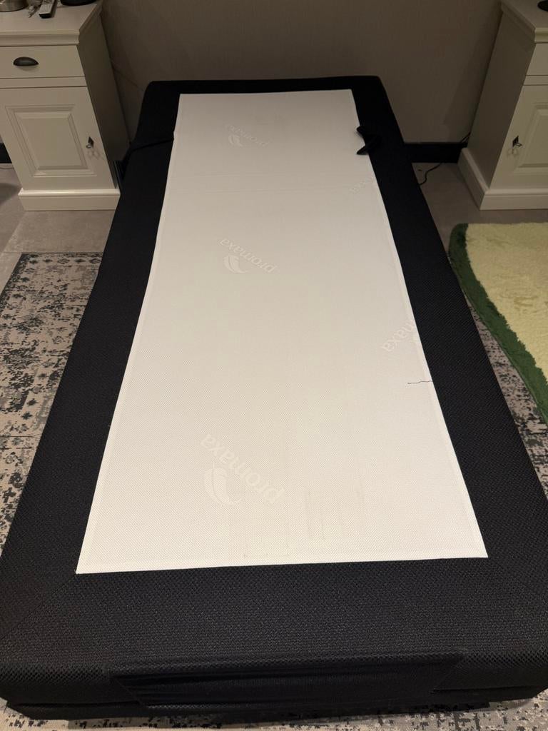Gratis Elektrisch verstelbare bedbodem 90x200 cm, Ophalen, Gebruikt, 90 cm, Eenpersoons