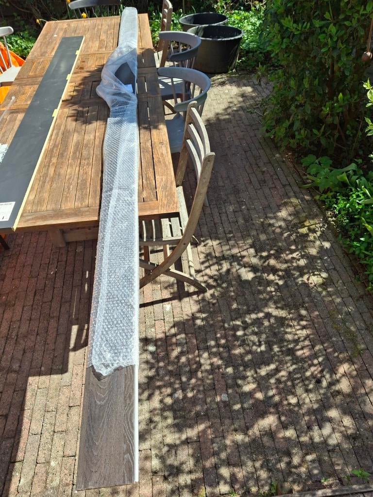 Plint 360x13 cm nieuw., Ophalen, Nieuw, Minder dan 20 mm