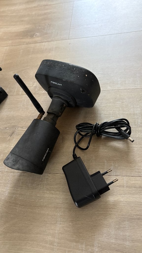 Foscam camera's  2 stuks, Ophalen, Gebruikt, Binnencamera
