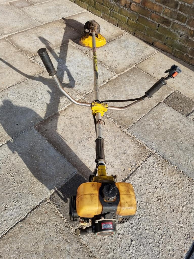 Bosmaaier/ Trimmer. AL-KO50F, Kawasaki 2takt., Ophalen, Gebruikt, Benzine, Overige merken