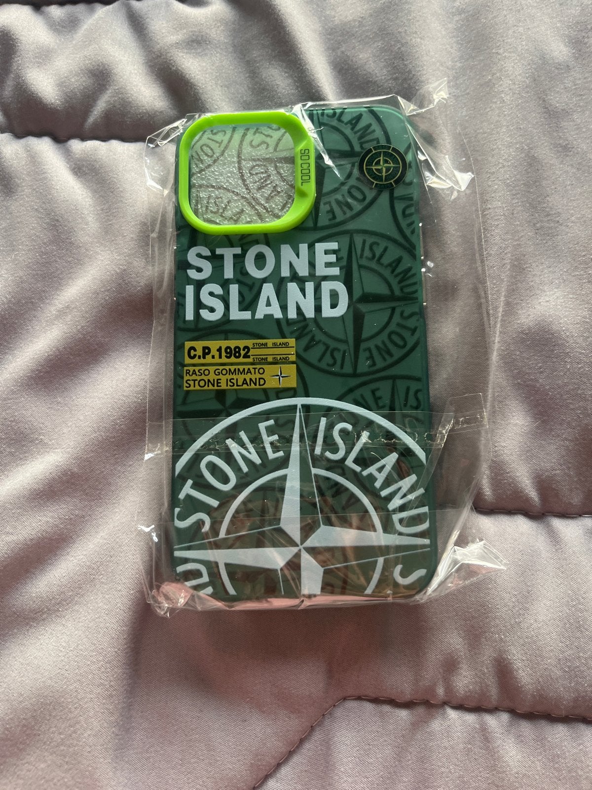Stone Island telefoonhoesje - Nieuw iphone13 mini, Ophalen of Verzenden, Nieuw, Bescherming, Universeel