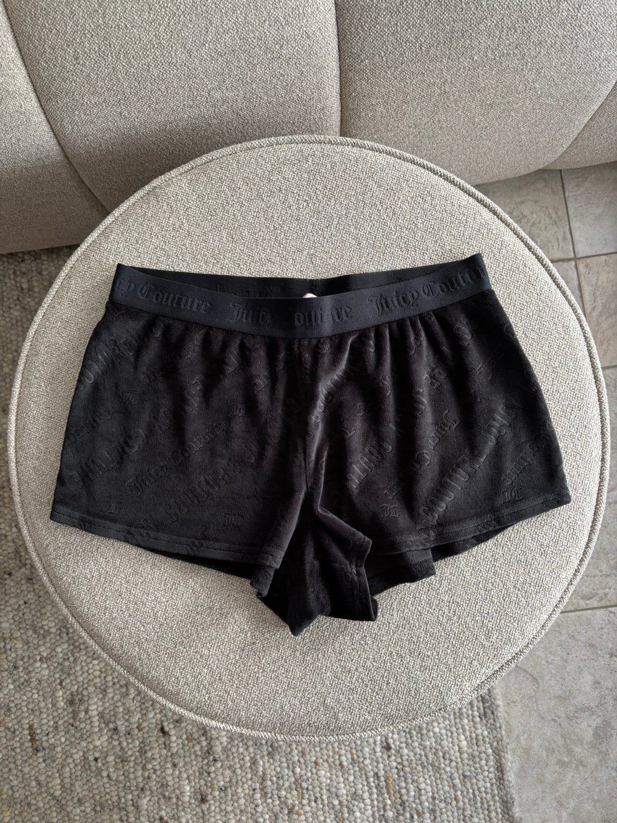 Juicy Couture Pyjama broekje S, Ophalen of Verzenden, Zo goed als nieuw, Maat 36 (S)