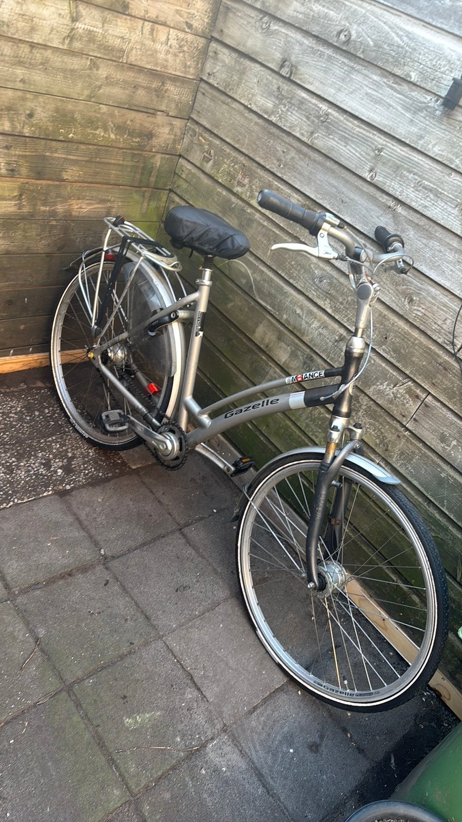 Gazelle dames fiets, Ophalen, Gebruikt, 47 tot 50 cm, Versnellingen