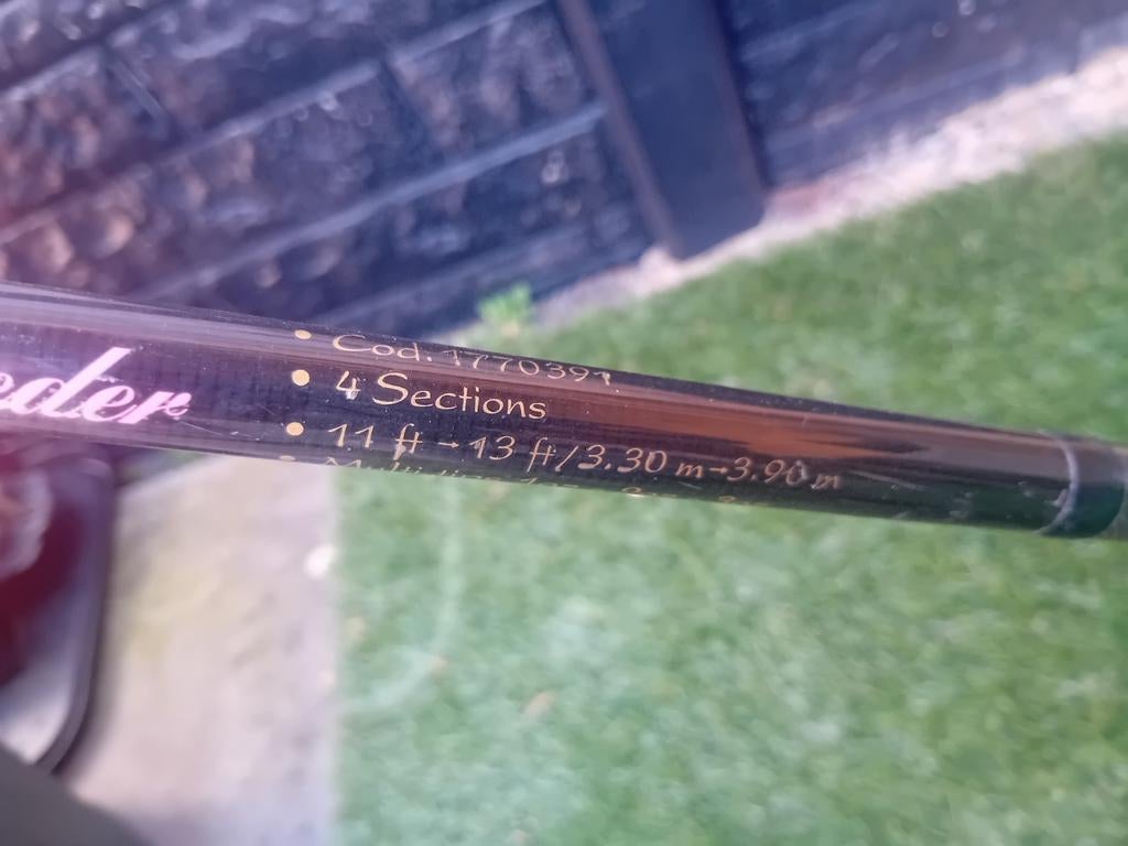 Browning Feeder Vishengel (witvis) 3.30m - 3.90m, Watersport en Boten, Hengelsport | Algemeen, Ophalen of Verzenden