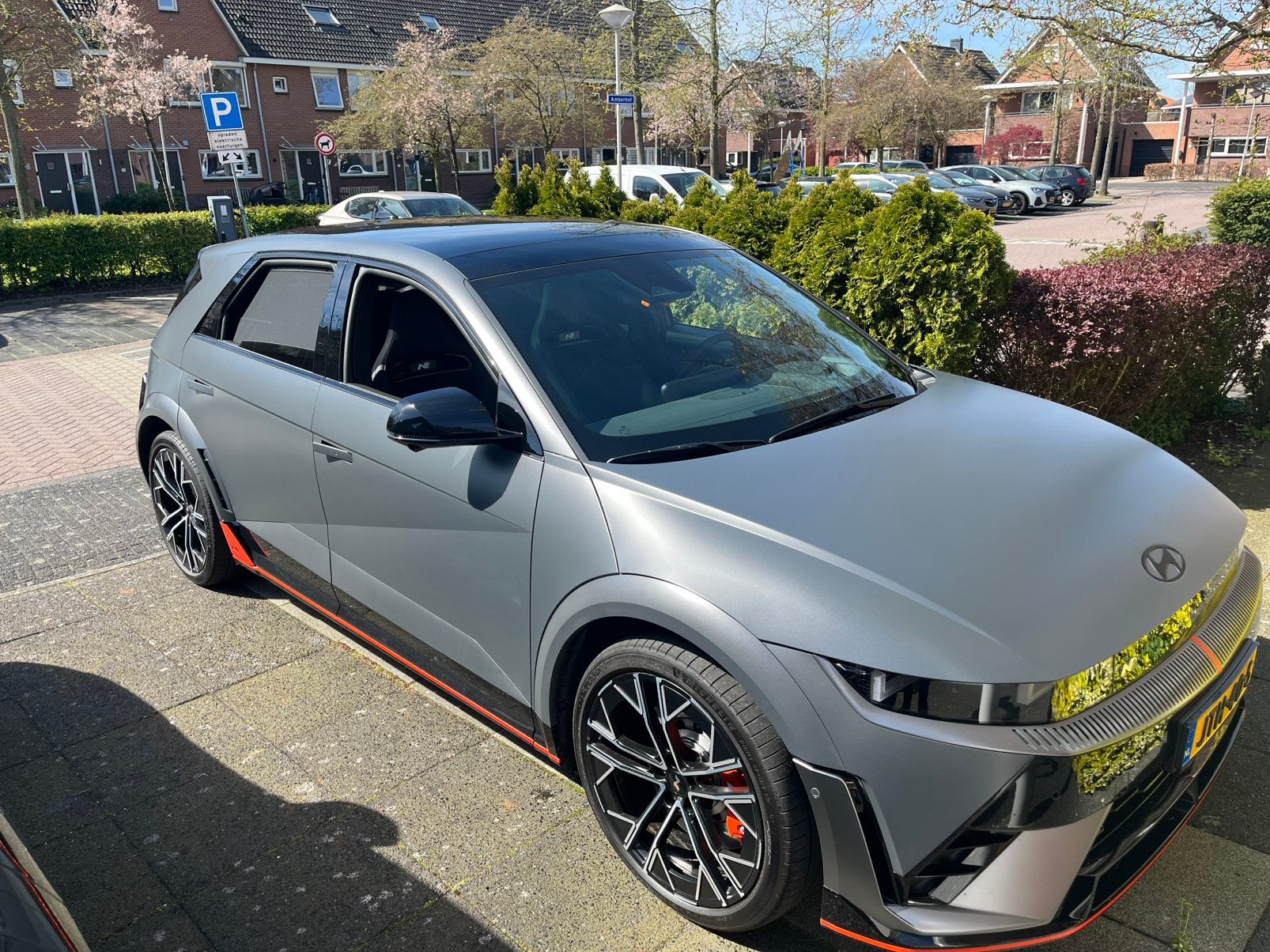 Hyundai IONIQ 5 N 84 kWh 650 pk AWD 2026 Grijs, Auto's, Hyundai, Automaat, 2175 kg, IONIQ 5, 18 min