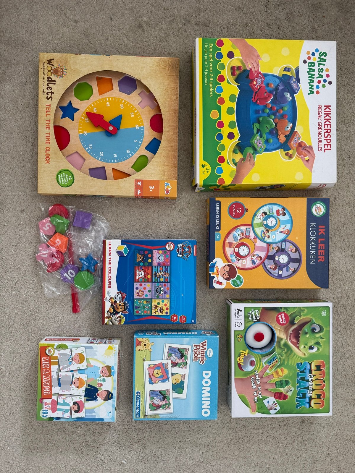 Diverse Spelletjes en Educatief Speelgoed voor Kinderen, Ophalen, Gebruikt, Overige typen