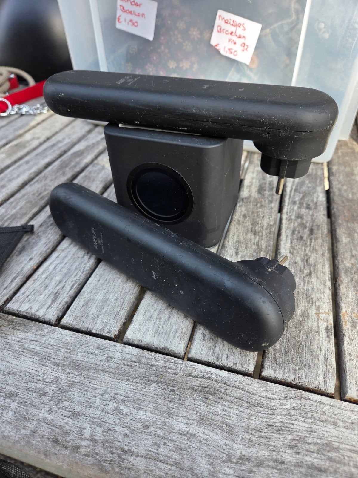 AMPLIFI HD Mesh Router met 2 MeshPoints, Ophalen of Verzenden, Gebruikt, Router, AMPLIFI