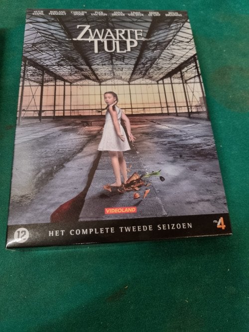 dvd zwarte tulp seizoen 1 (2= verkocht), Ophalen of Verzenden