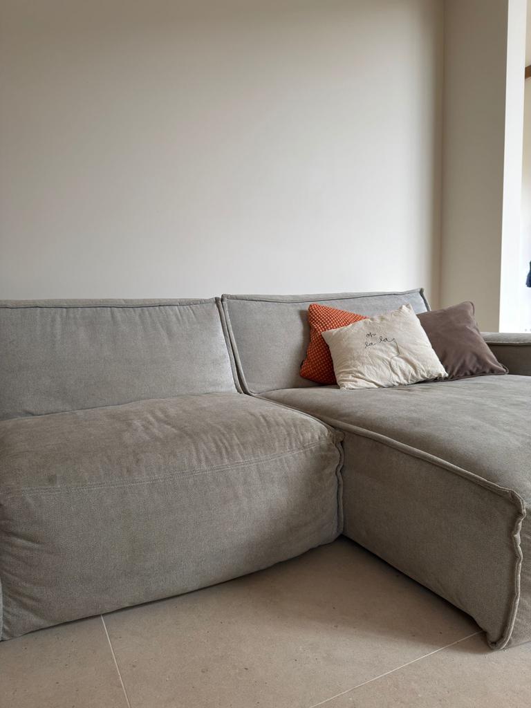 Troubadour Elementbank EVO - Modulaire Loungebank, Huis en Inrichting, Banken | Bankstellen, Ophalen, 100 tot 125 cm, Hoekbank