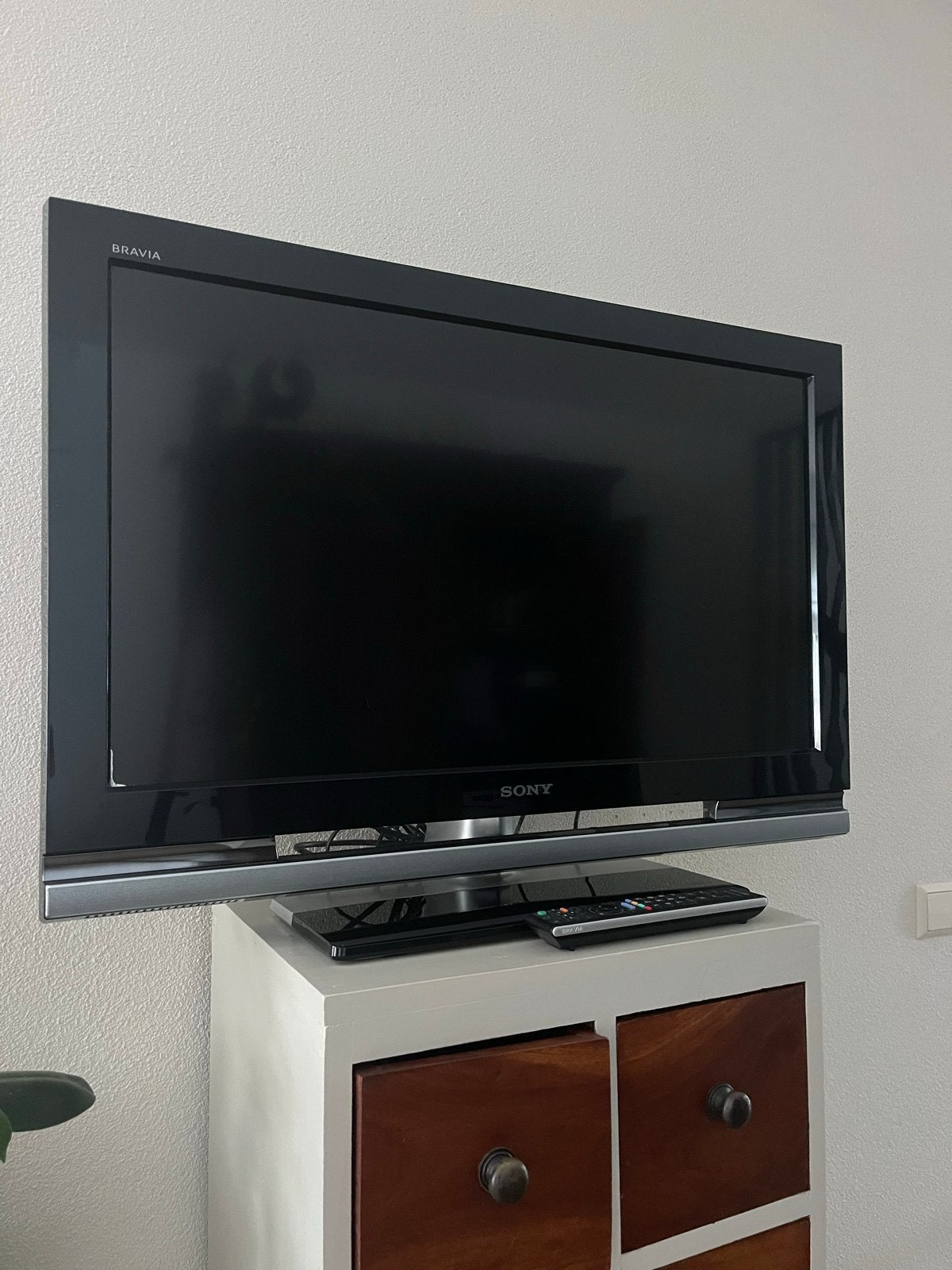 Sony Bravia KDL-32W4000 – 32 inch Full HD LCD TV, Ophalen, Gebruikt, 50 Hz, 80 tot 100 cm