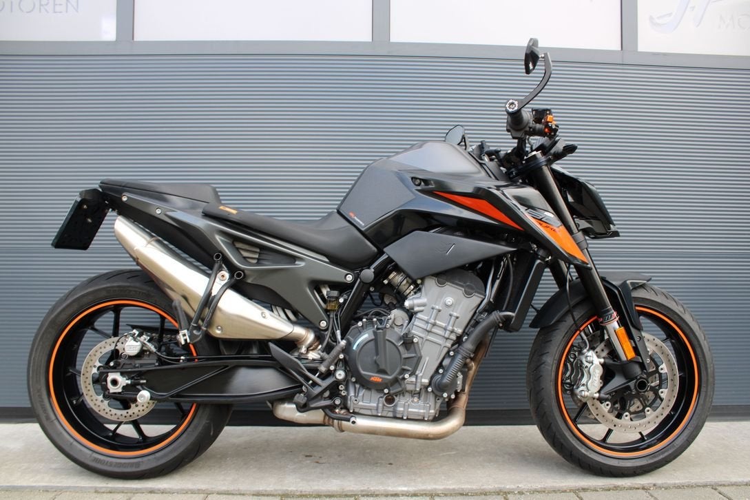 KTM 790 Duke (2021)*Org.NL*1e.Eig*, 2 cilinders, KTM, Motorrijbewijs A, Bedrijf