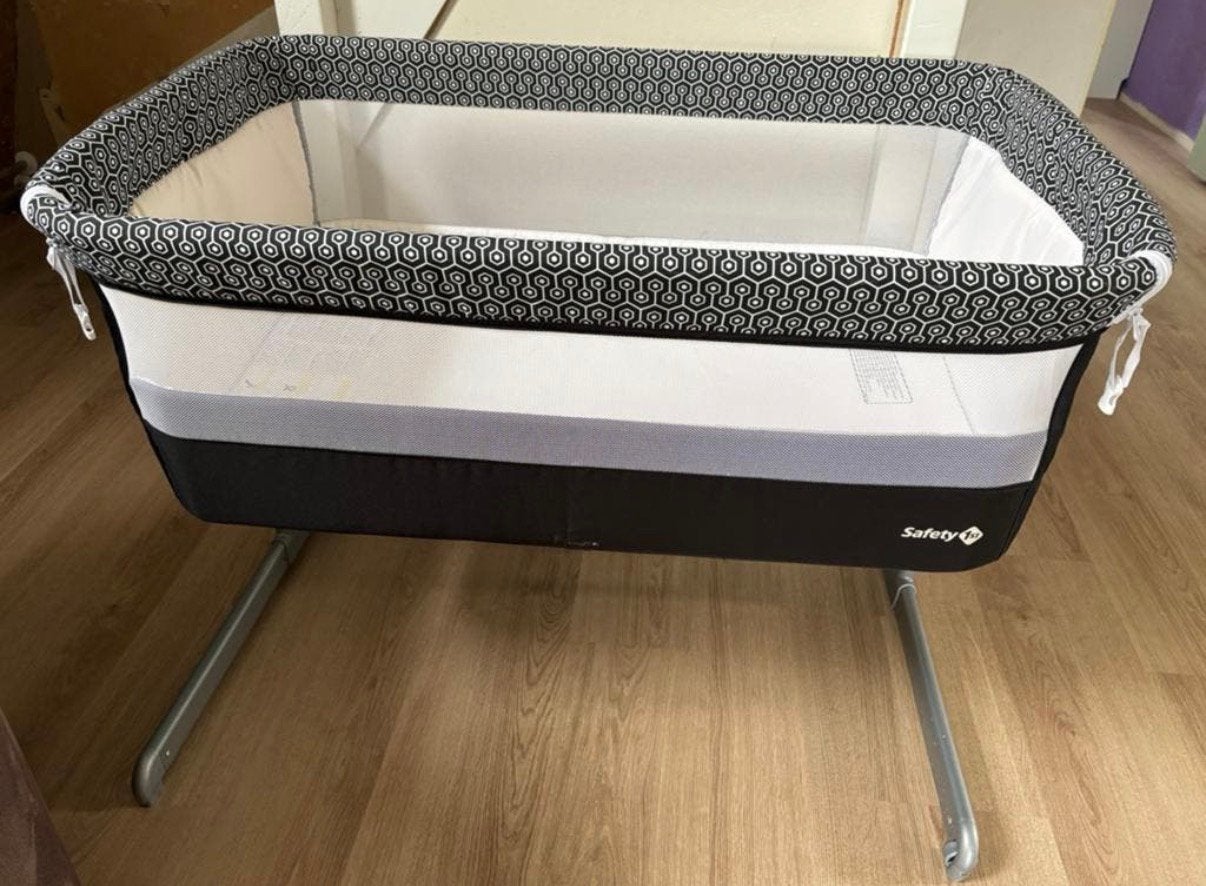 Safety First - Calidoo 2-in-1 Co Sleeper/Wieg, Ophalen, Zo goed als nieuw, Wieg