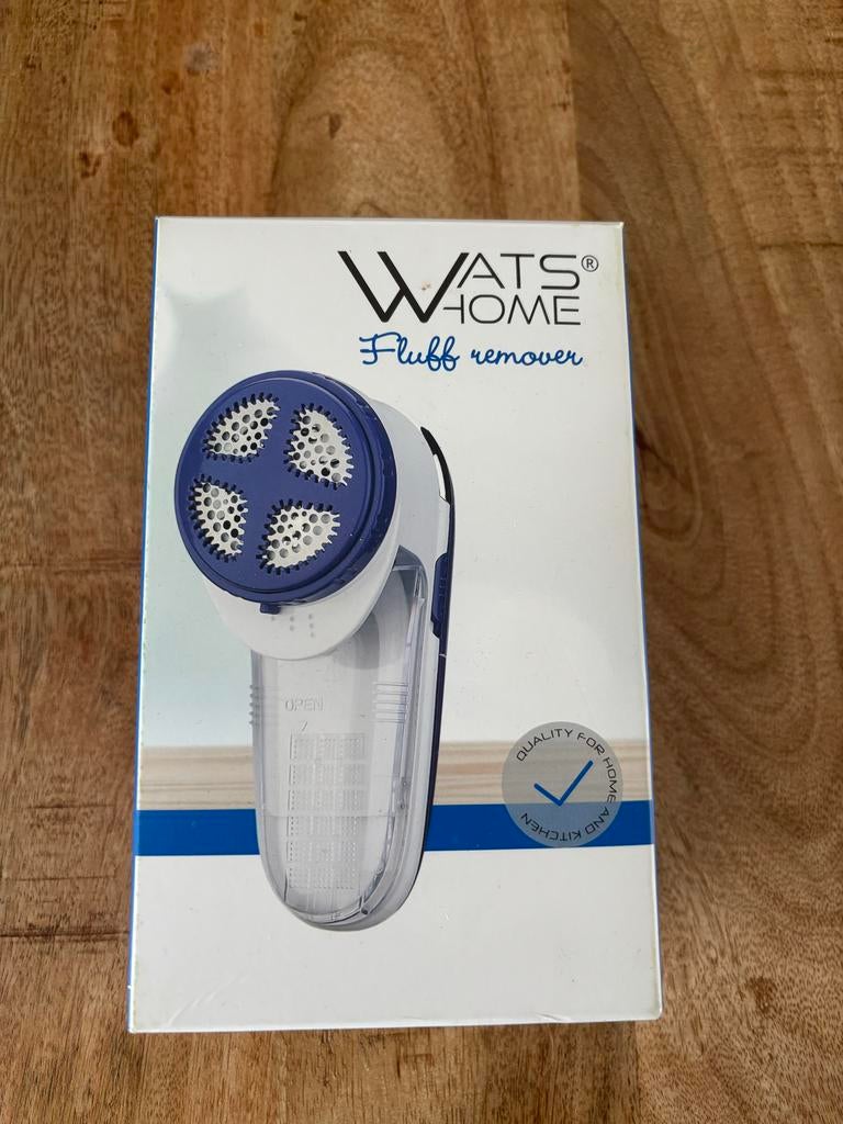 WATS HOME Fluff Remover - Pluizenverwijderaar, Witgoed en Apparatuur, Overige Witgoed en Apparatuur, Gebruikt, Ophalen