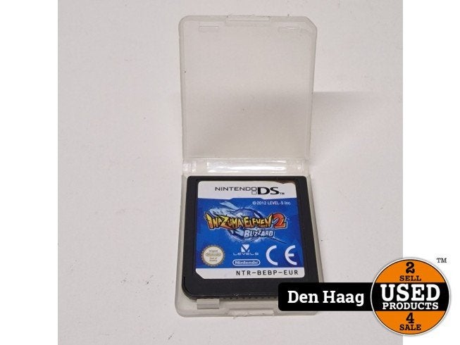 Nintendo DS | Inazuma Eleven 2: Blizzard, Nintendo, Zo goed als nieuw, Support@nintendo.com, 11-1 Hokotate-cho, Kamitoba, Minami-ku
Kyoto 601-8501
Japan