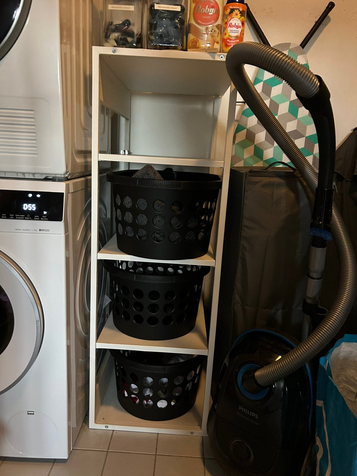 IKEA PLATSA kast wit, Ophalen, Zo goed als nieuw