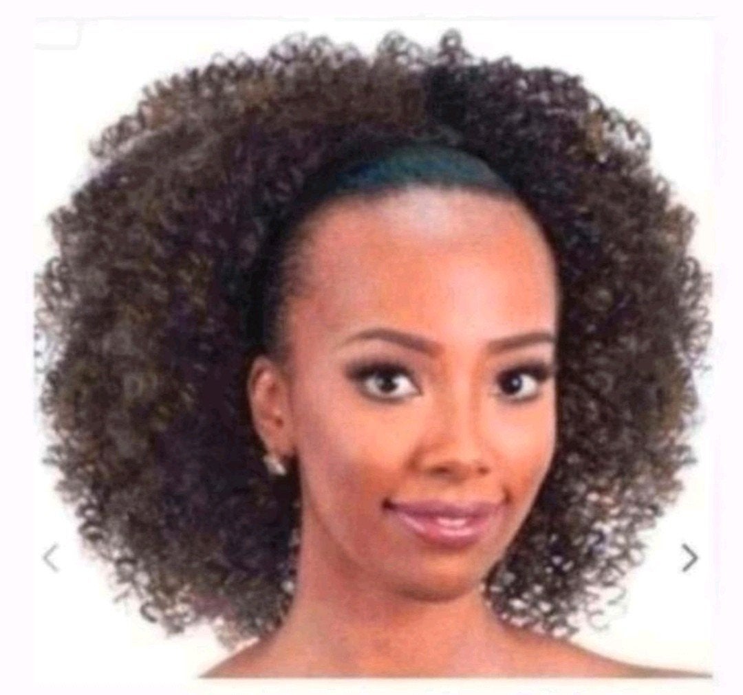 Afro Kinky Curly Bundel 12 inch - 100% Onbewerkt Mensenhaar, Ophalen of Verzenden, Nieuw, Pruik of Haarverlenging