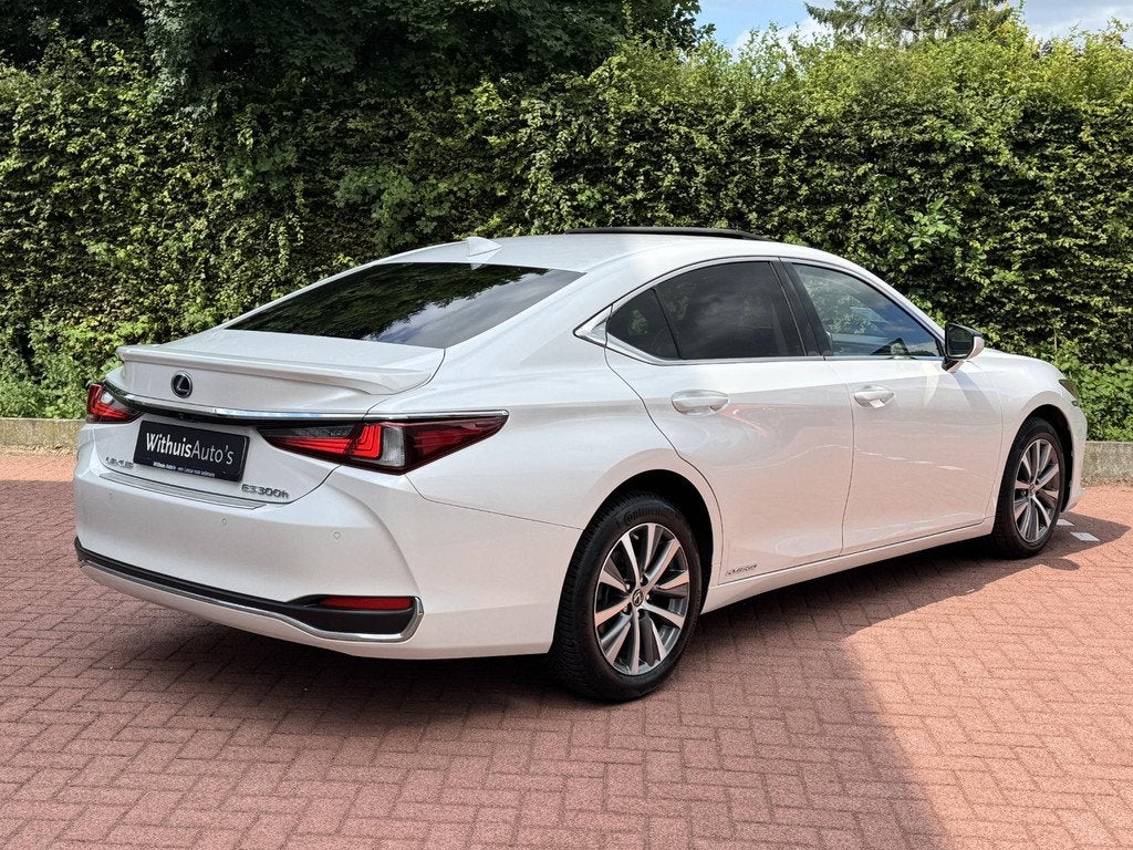 Lexus ES 300h Business Line Netjes Dakraam Onderhouden, Auto's, Lexus, Stof, Gebruikt, Euro 6, 4 cilinders