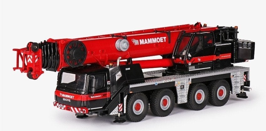 CONRAD GROVE 4100 L-1 - MAMMOET, Conrad, Nieuw, Ophalen of Verzenden, Hijskraan, Tractor of Landbouw