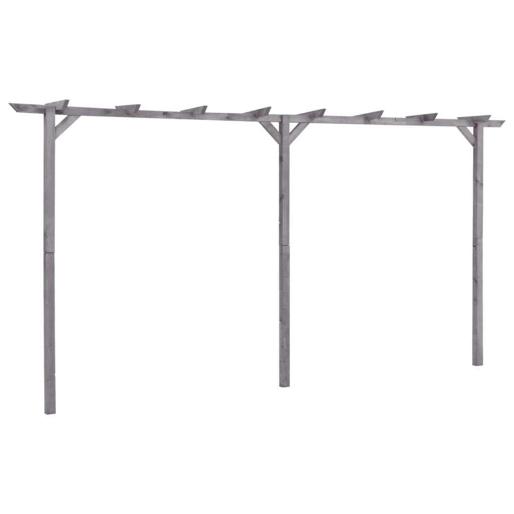 Tuinpergola pergola 400x40x205cm geïmpregneerd GRATIS BEZORG, Verzenden, Nieuw, 250 cm of meer, Palen