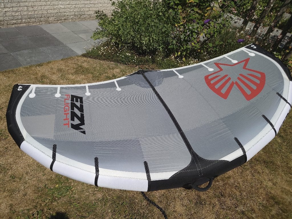 Ezzy Flight 4.0, Ophalen of Verzenden, Gebruikt, Wingsurf-wing