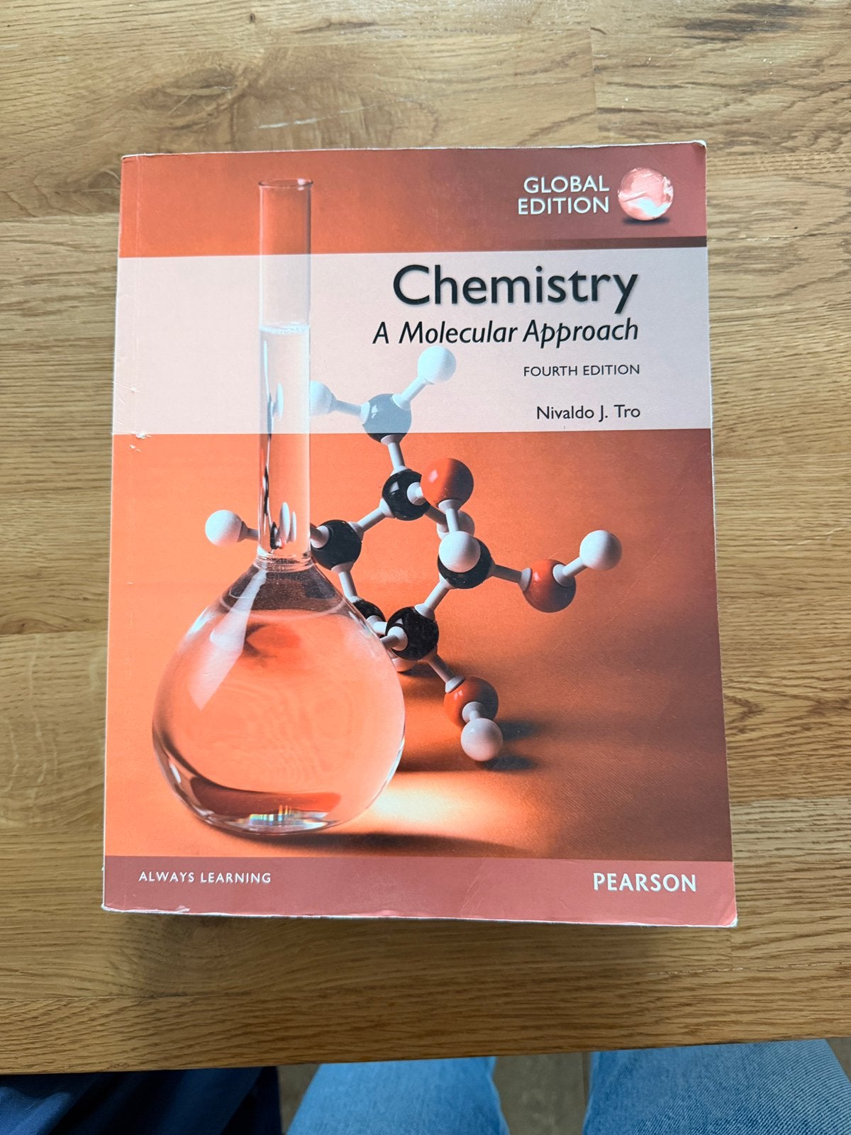 PEARSON global edition Chemistry a molecular approach, Boeken, Ophalen of Verzenden, Beta, Zo goed als nieuw, HBO