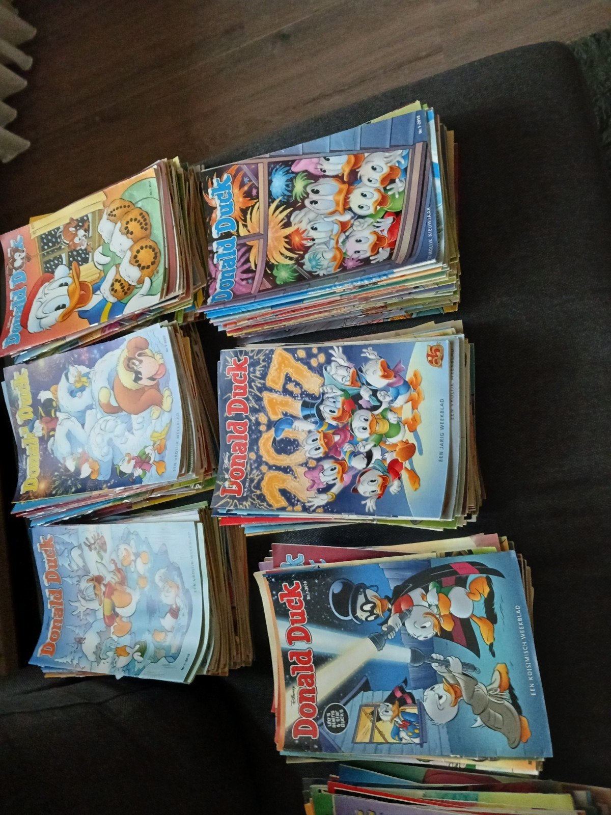 Donald Ducks, Boeken, Meerdere comics, Ophalen, Gelezen, Europa