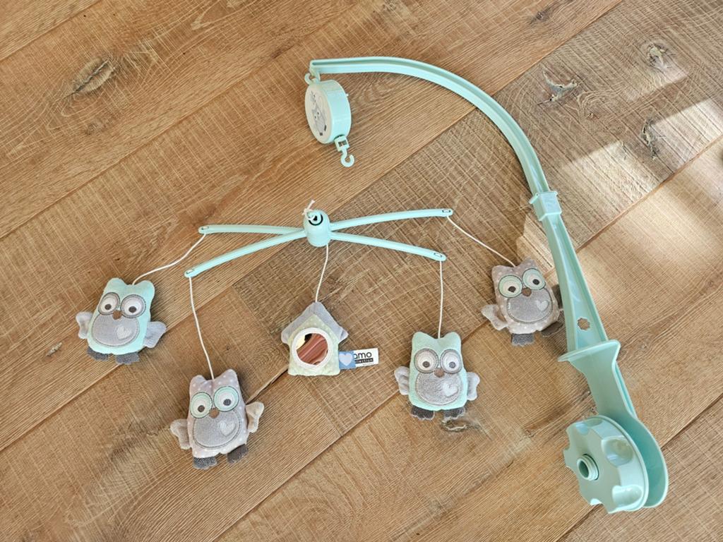 Tiamo muziekmobiel uiltjes - zo goed als nieuw, Ophalen of Verzenden, Zo goed als nieuw, Mobiel