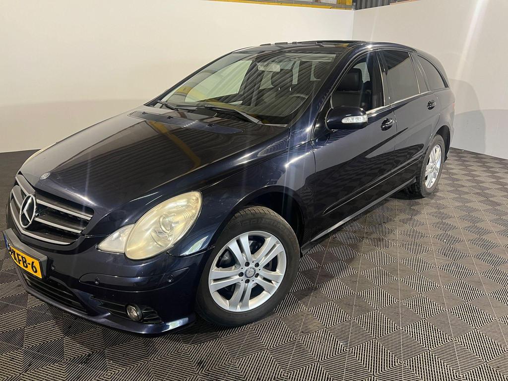 Mercedes-Benz R-klasse 280 CDI 7p., Auto's, Mercedes-Benz, Achterwielaandrijving, 190 pk, 2987 cc, 11 km/l