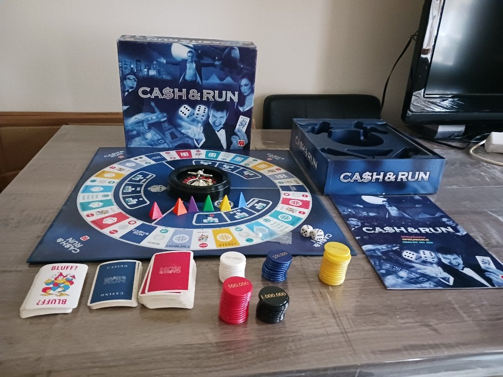 Cash en run, Vijf spelers of meer, Ophalen of Verzenden, Nieuw, Jumbo