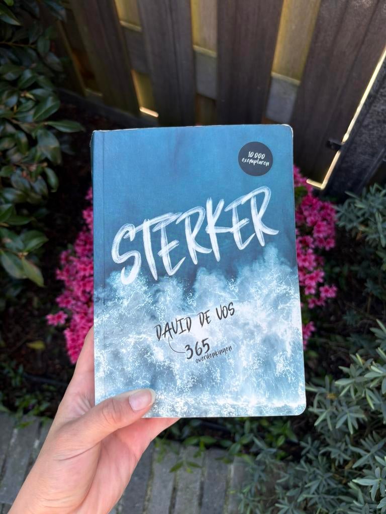 David de Vos - Sterker 365 overdenkingen, Boeken, Ophalen of Verzenden, Zo goed als nieuw, David de Vos
