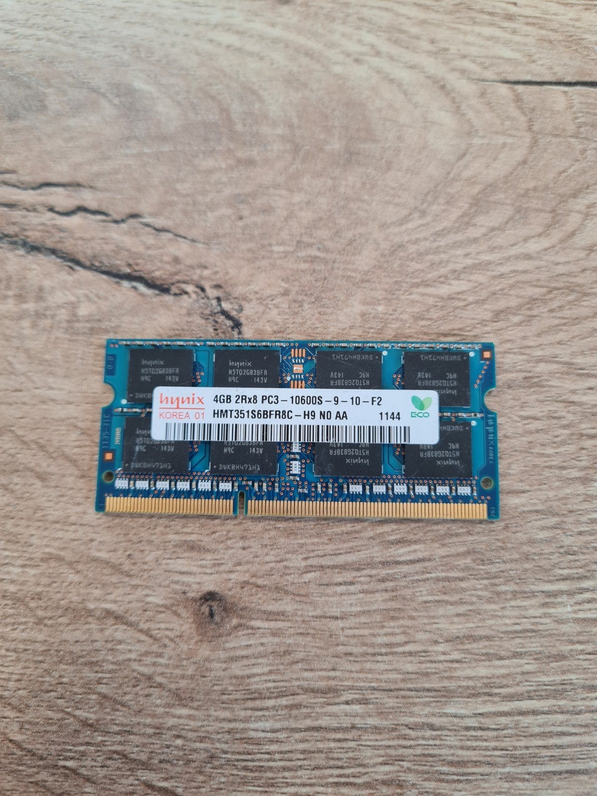 Hynix 4GB 2Rx8 PC3-10600S-9-10-F2 RAM, Info@skhynix.com, Karl-Hammerschmidt-Str. 40, 85609 Aschheim, Duitsland, Refurbished, DDR3