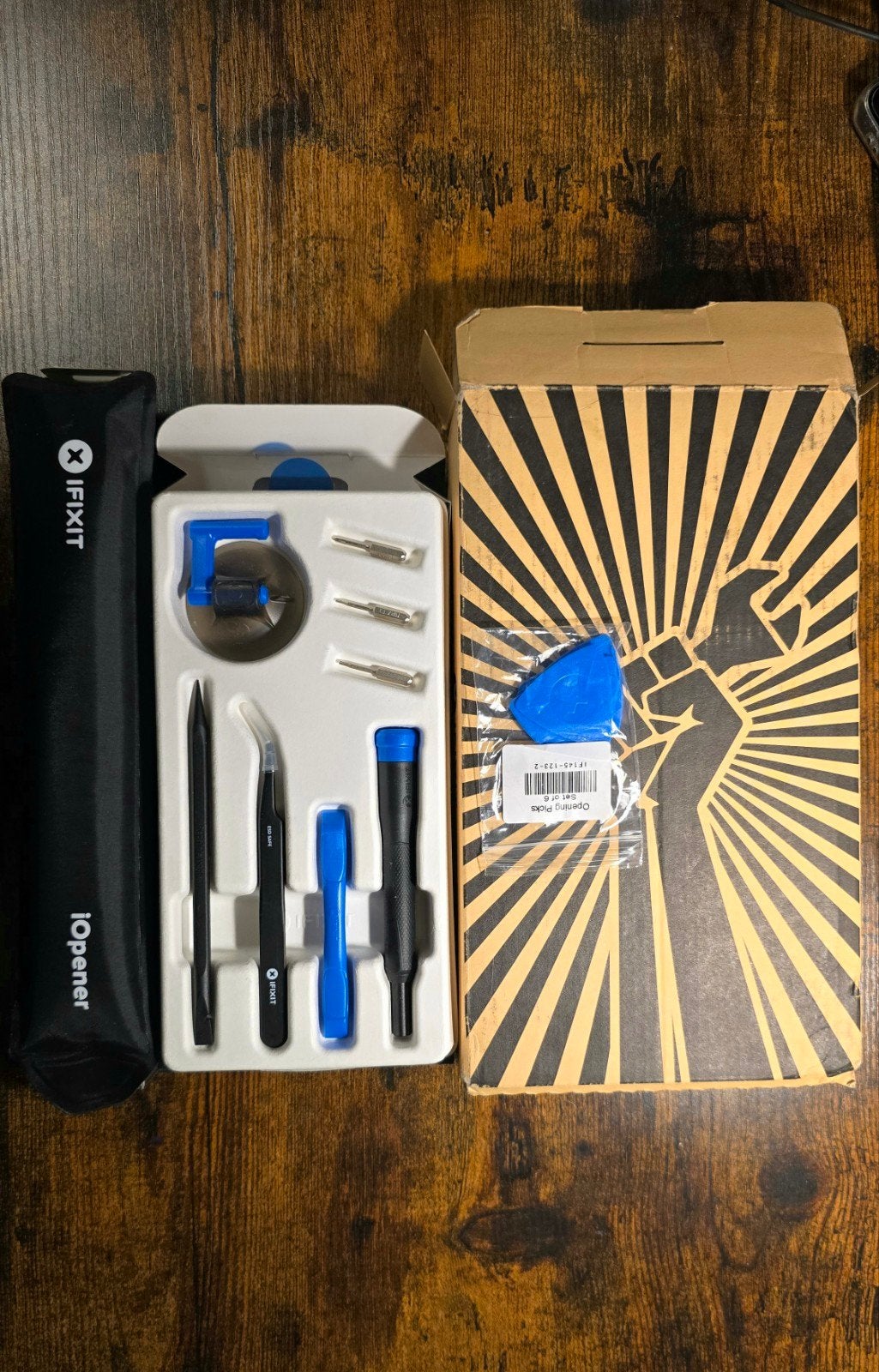 iFixit iOpener Toolkit / Reparatieset (Zo goed als nieuw), Ophalen of Verzenden, Nieuw