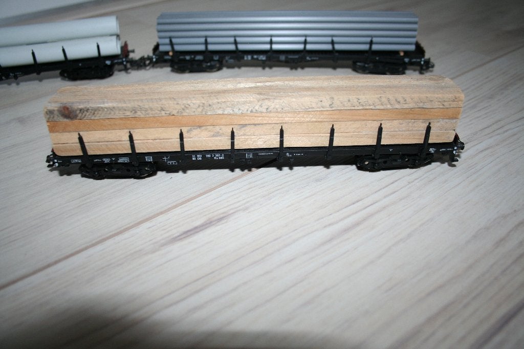 trix/marklin wagons, Gebruikt, Gelijkstroom, Trix, Wagon