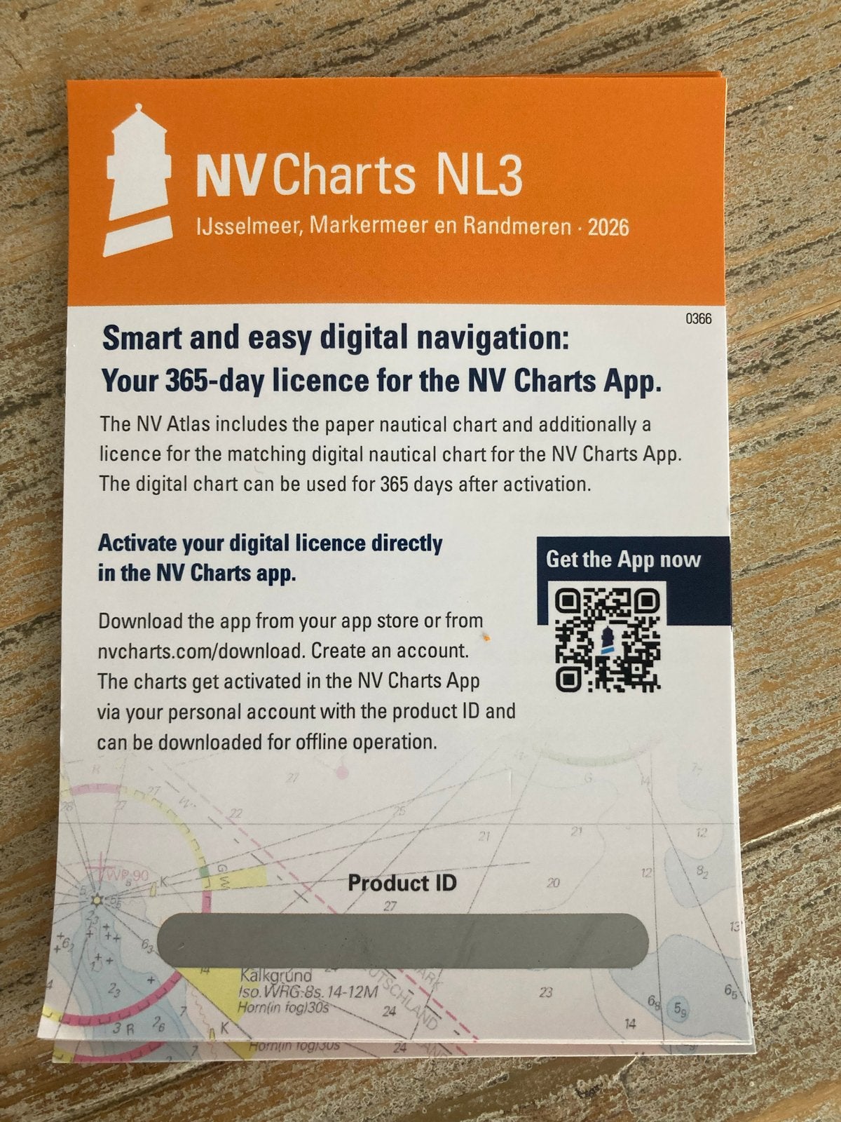 NV Charts NL3 2026 IJsselmeer Markermeer Randmeren nieuw, Watersport en Boten, Ophalen, Nieuw, Overige typen