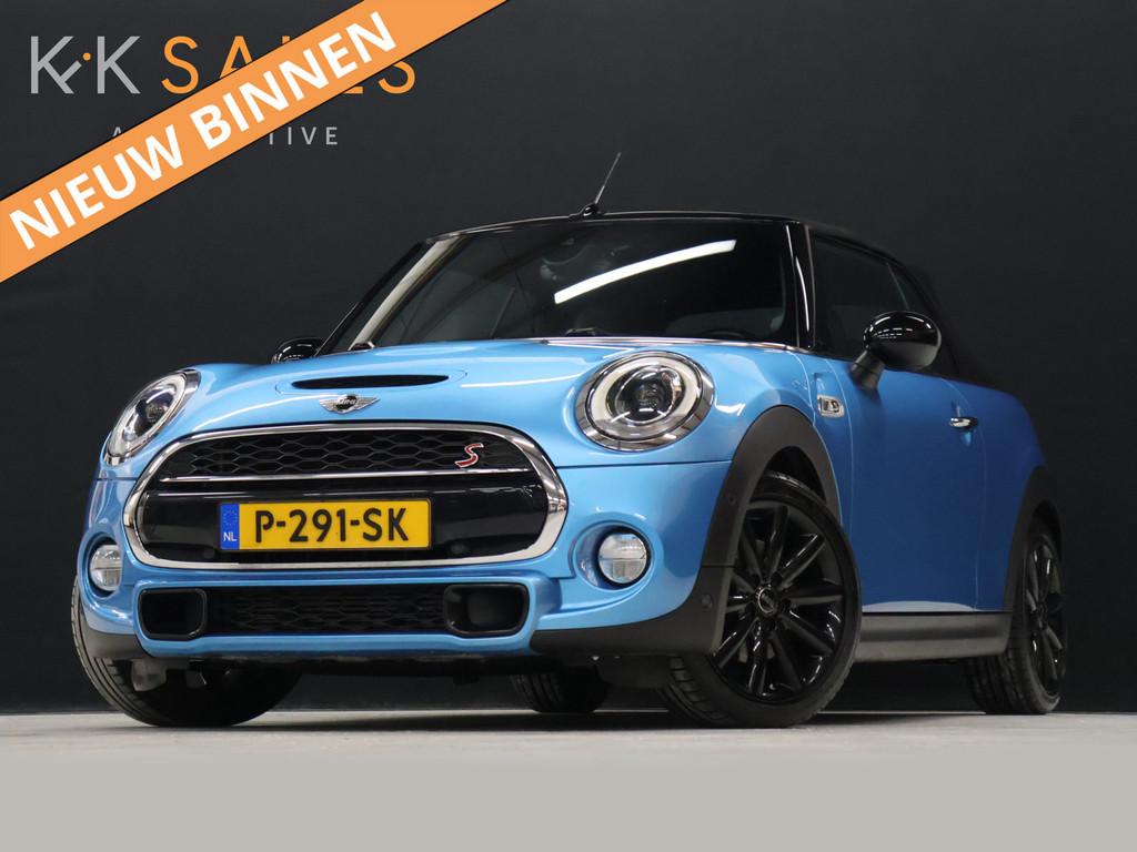 MINI Cabrio 2.0 Cooper S Chili Serious Business [HARMAN/KARD, Auto's, 1998 cc, Gebruikt, Euro 6, Cabriolet