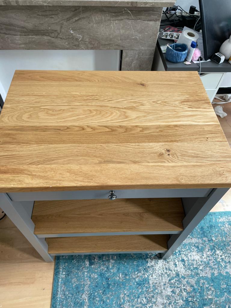 ikea tornviken keuken kast zsm weg, Ophalen, Gebruikt, Grijs, 50 tot 100 cm