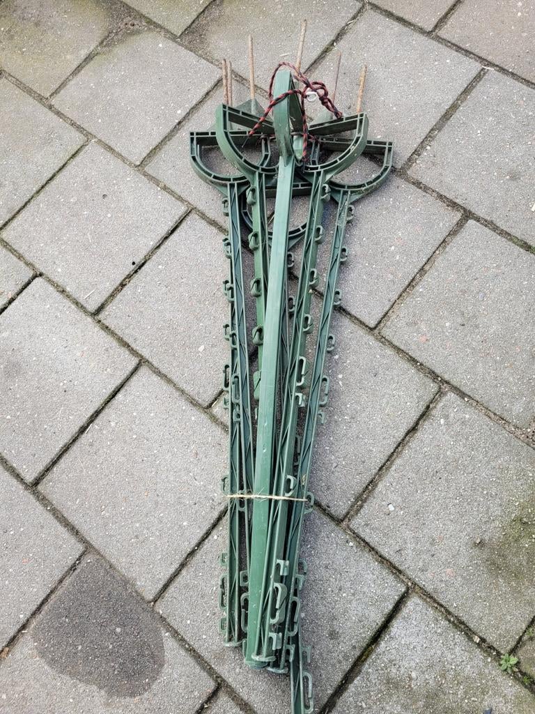 Te koop. Paaltjes voor stroomdraad., Tuin en Terras, Ophalen, Zo goed als nieuw, Minder dan 10 meter, Overige typen