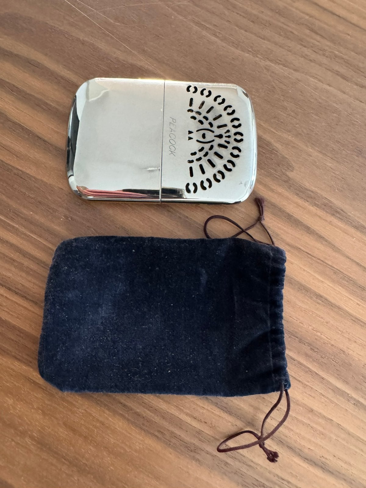 Peacock handenwarmer vintage, Ophalen of Verzenden, Gebruikt, Overige typen