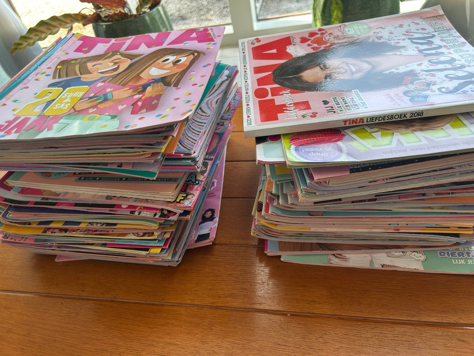 Tina’s gelezen, Ophalen, Zo goed als nieuw, Overige typen