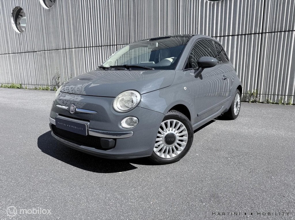 Fiat 500 1.2 Lounge |Carplay|Pano|Airco|, Auto's, Fiat, Euro 5, Gebruikt, 1242 cc, 4 cilinders