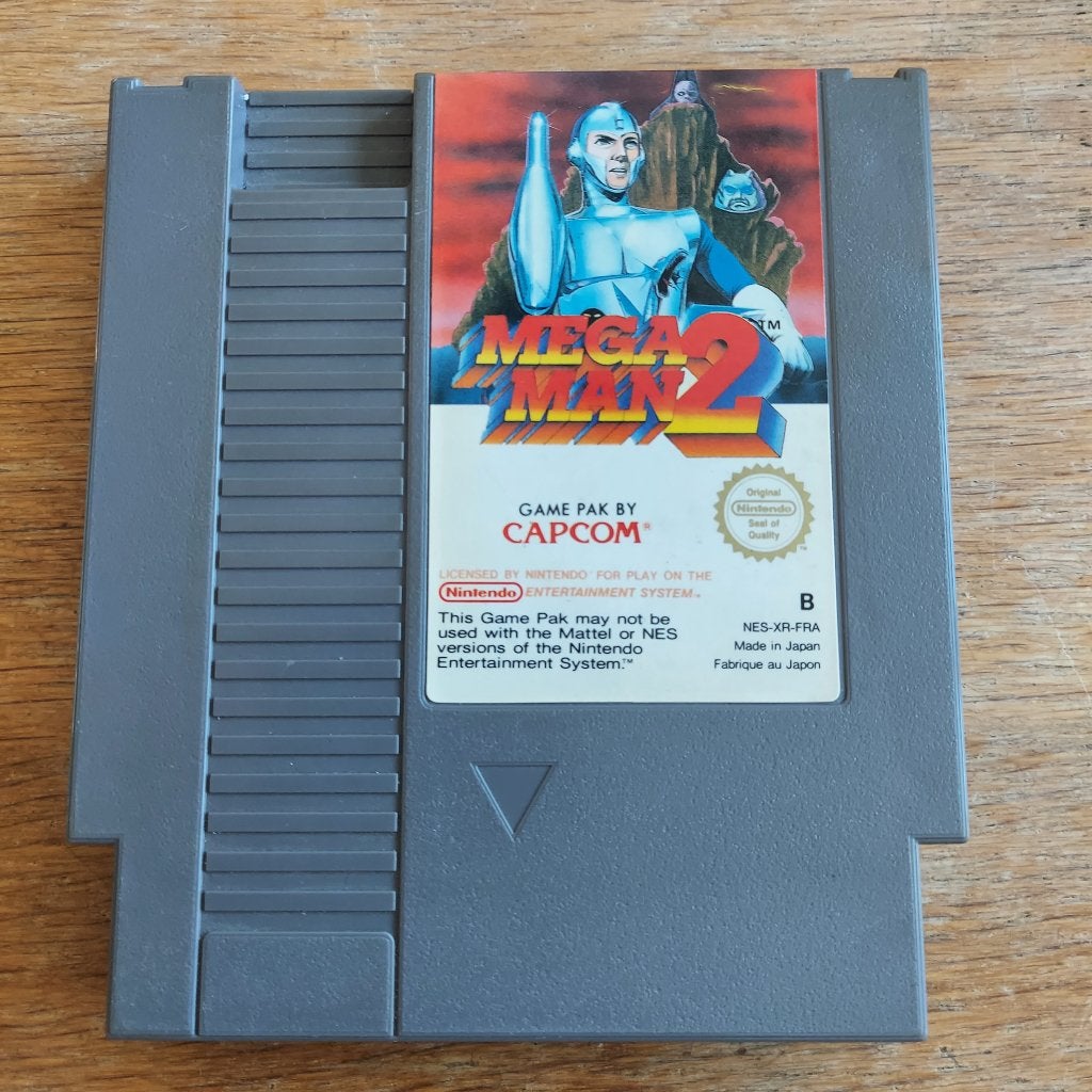 Nes - Mega Man 2, Spelcomputers en Games, Games | Nintendo NES, Ophalen, 1 speler, Zo goed als nieuw, Platform