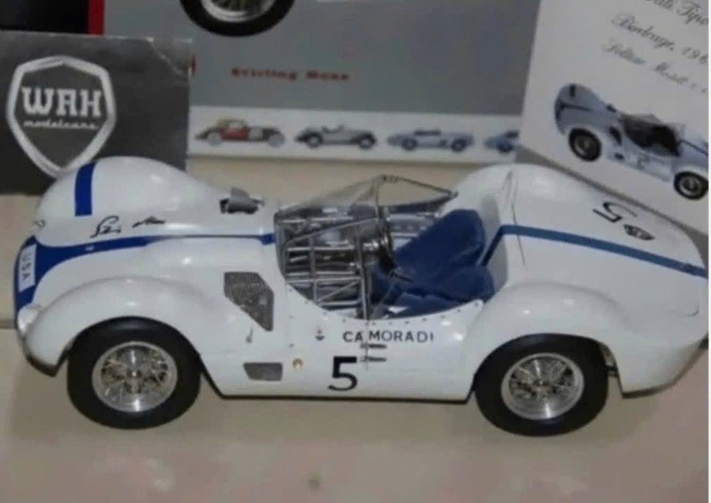 1:18 MASERATI TIPO 61 MOSS #5 Signature CMC M-061 WRH, Verzenden, Zo goed als nieuw, Auto, Overige merken